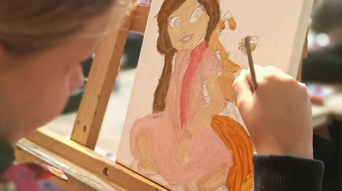 ARTE, NIÑOS, BENEFICIOS, EXTRAESCOLARES